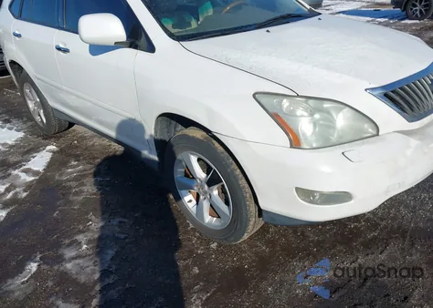 2008 Lexus Rx 350 z USA, uszkodzony, nr VIN 2T2HK31U18C058566